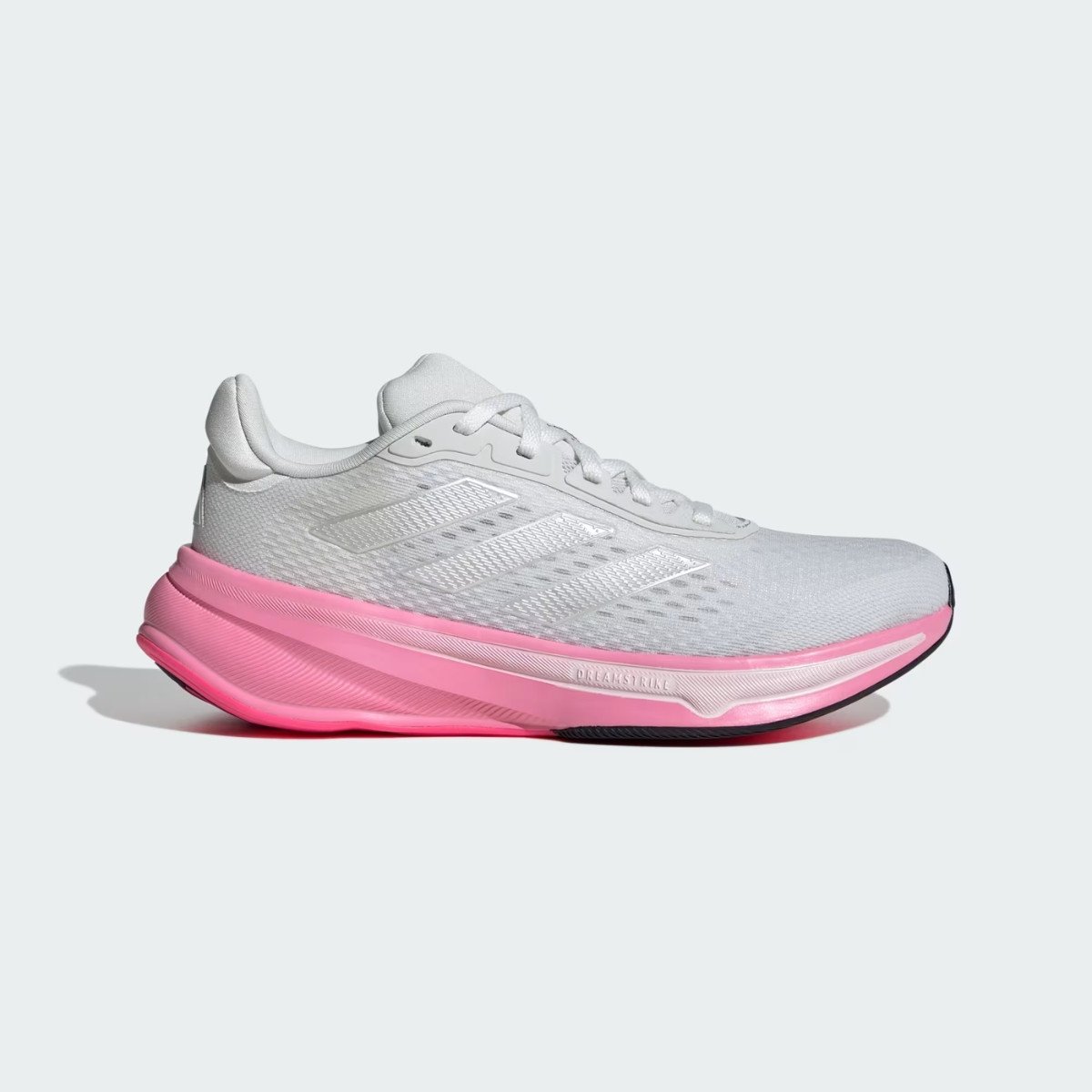 Tênis Feminino Response Super Adidas - Branco/Rosa - KellesNet