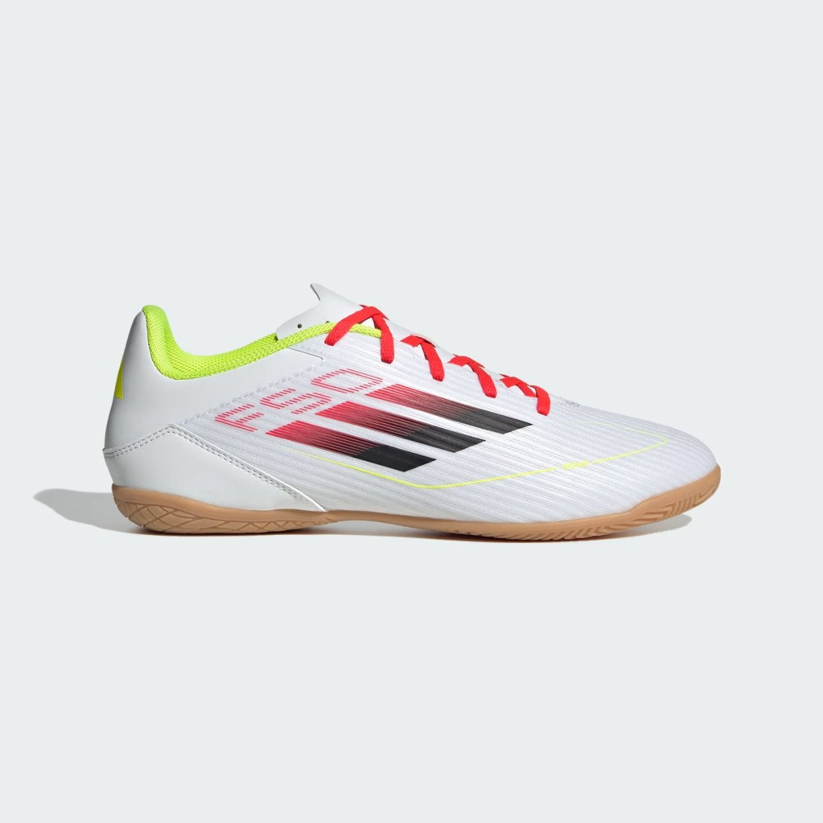Chuteira Masculina Futsal F50 Club Adidas - Branco - KellesNet