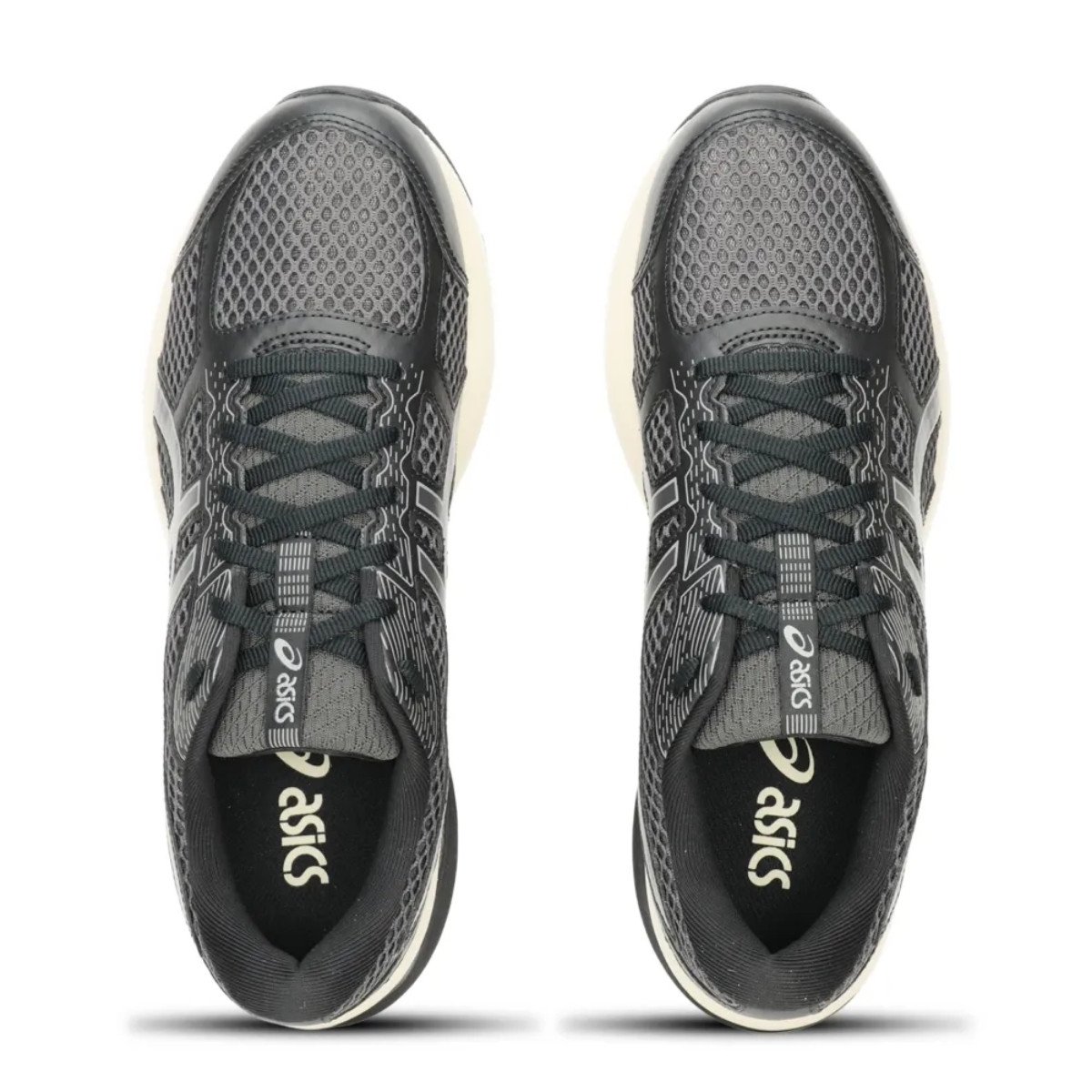 Tênis Masculino Gel Nagoya ST Obsidian Asics - Cinza/Preto - KellesNet