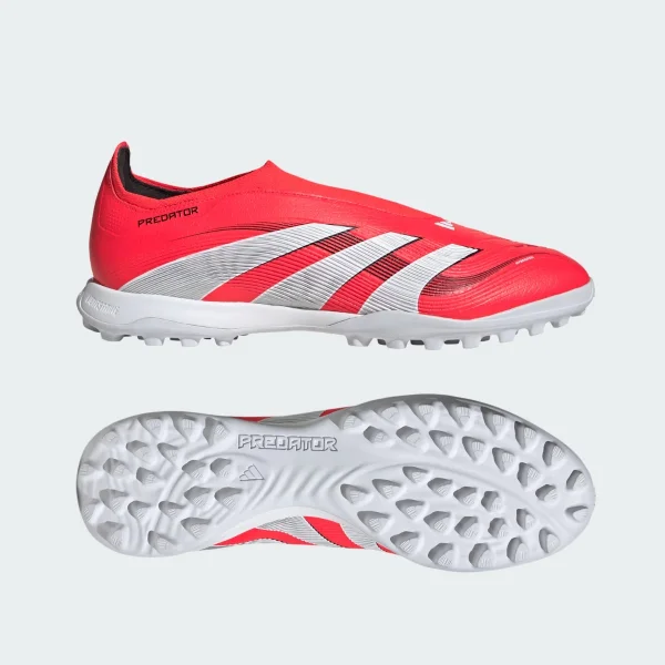Chuteira Sem Cadarço Predator League LL Society Adidas Rosa