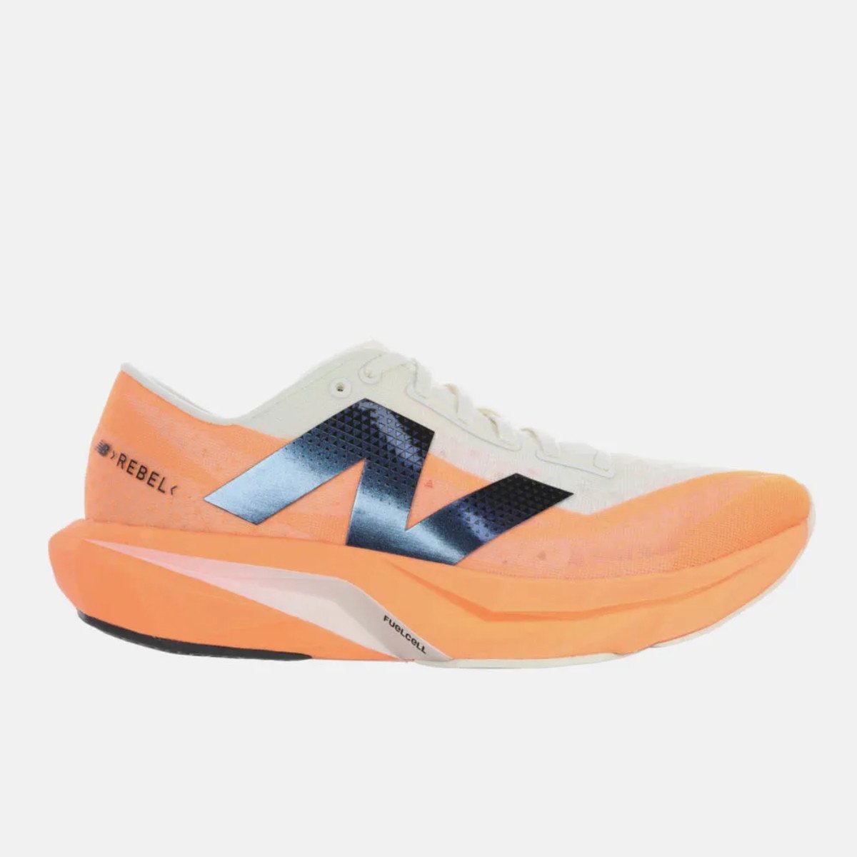 ハルル Tênis Masculino Fuelcell Rebel V4 New Balance Corrida - Laranja