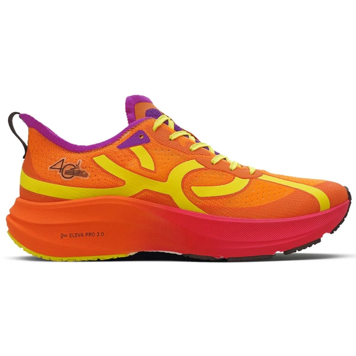 Tênis Corre 4 Olympikus - Laranja Multi - KellesNet