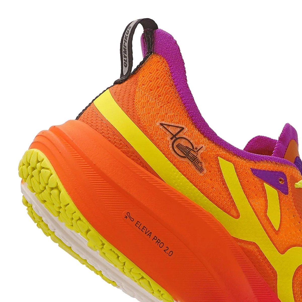 Tênis Corre 4 Olympikus - Laranja Multi - KellesNet