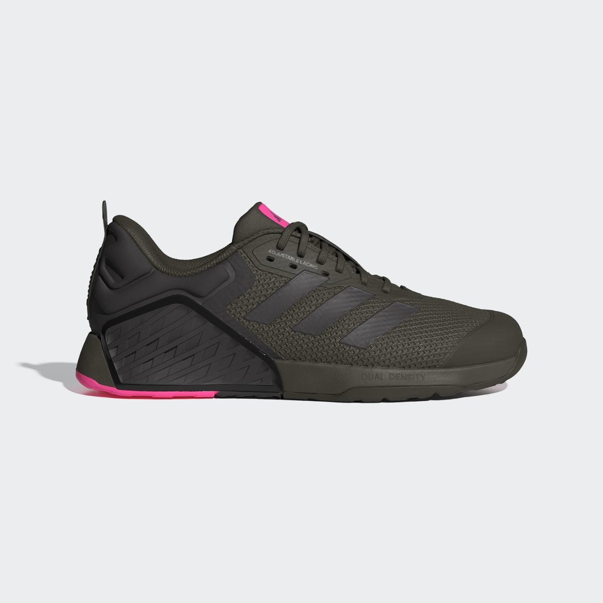 3sides. Brunt EIT チャコール Tênis Masculino Dropset 3 Adidas - Preto - KellesNet