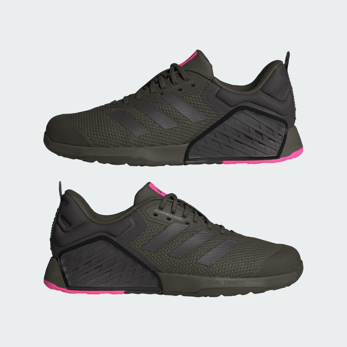 Tênis Masculino Dropset 3 Adidas - Preto - KellesNet