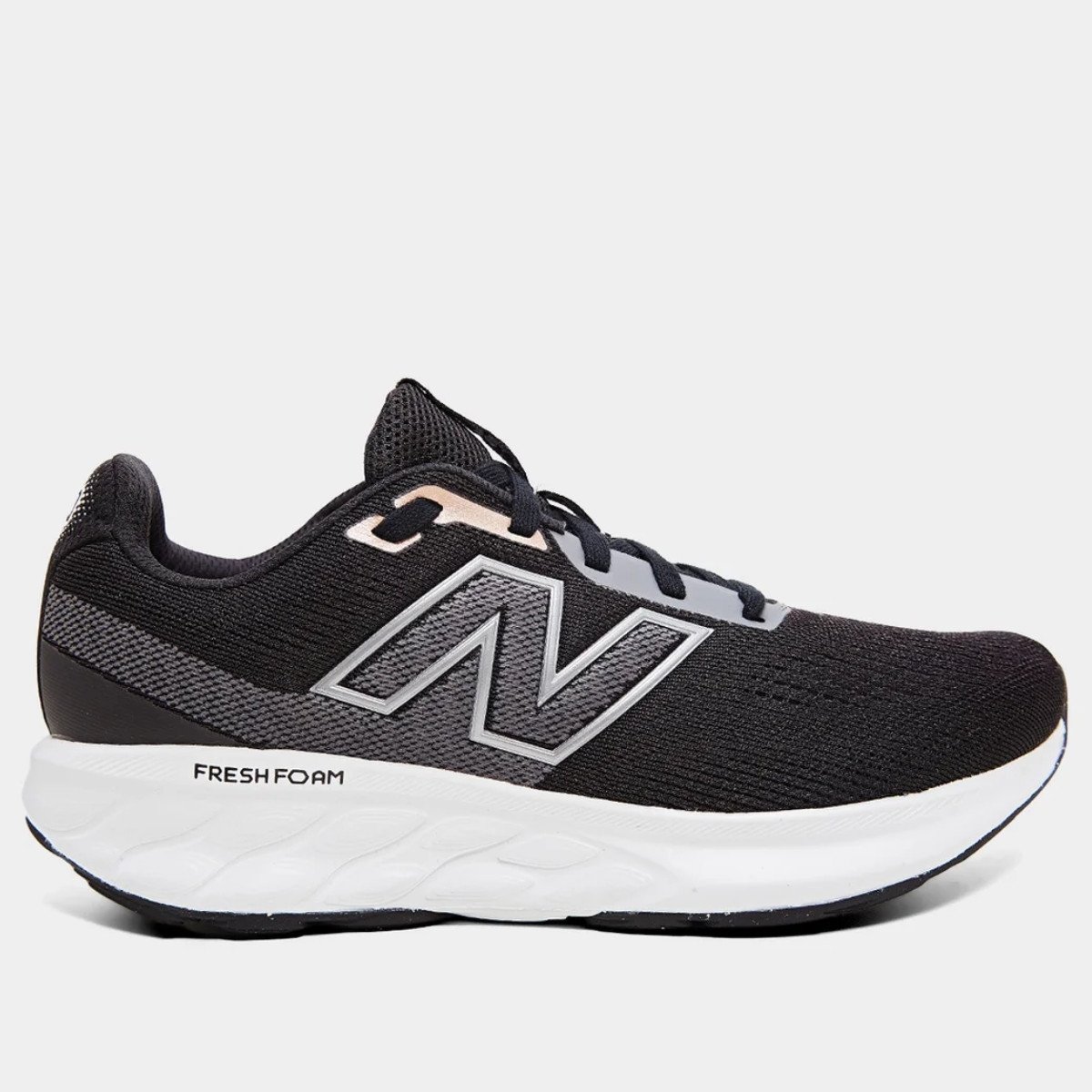 Tênis New Balance Fresh Foam 520 V9 Feminino - Cinza - KellesNet