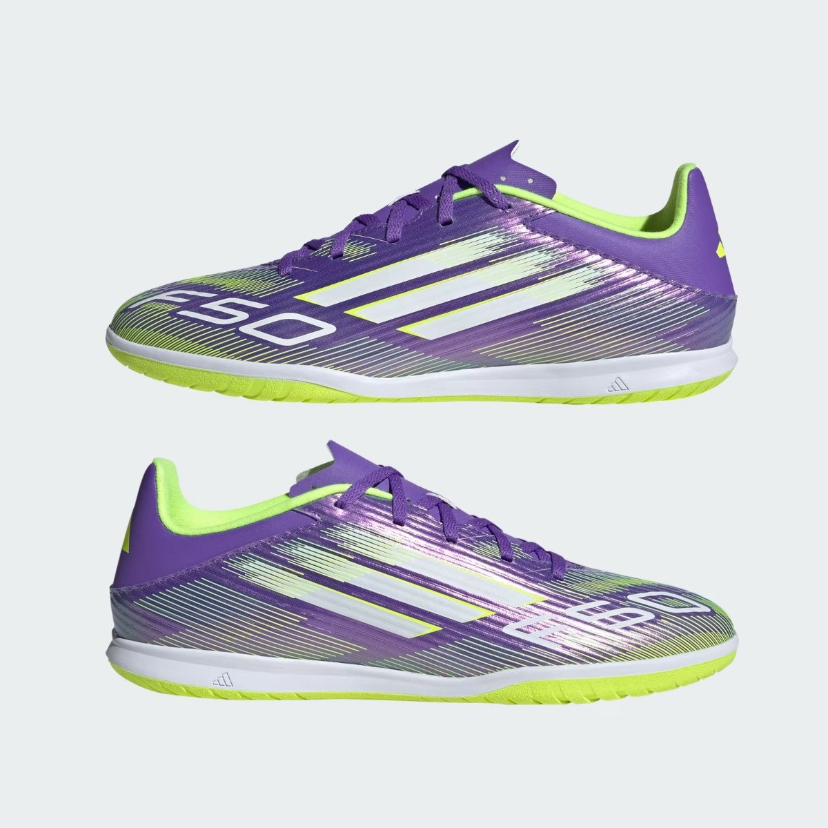 Chuteira F50 Club Futsal Adidas - Roxo - KellesNet