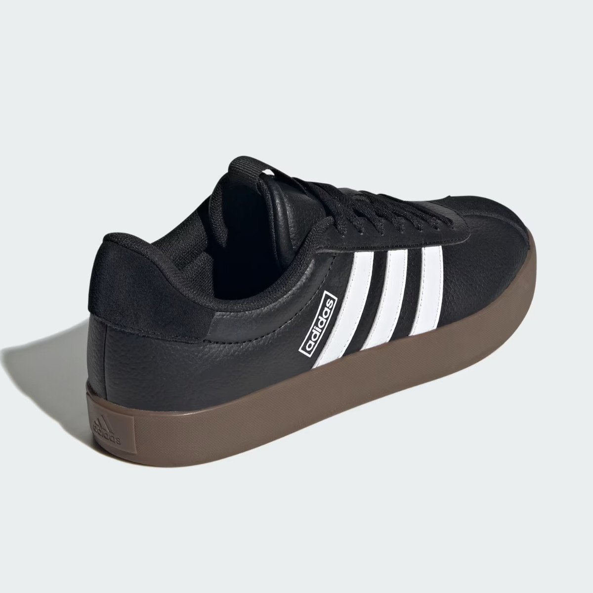 Tênis VL Court 3.0 Low Skateboarding Adidas - Preto - Kellesnet
