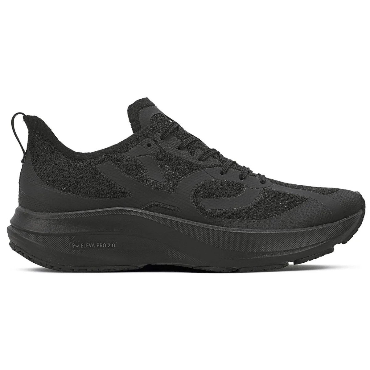 Tênis Masculino Olympikus Corre Max - Preto/Laranja - KellesNet