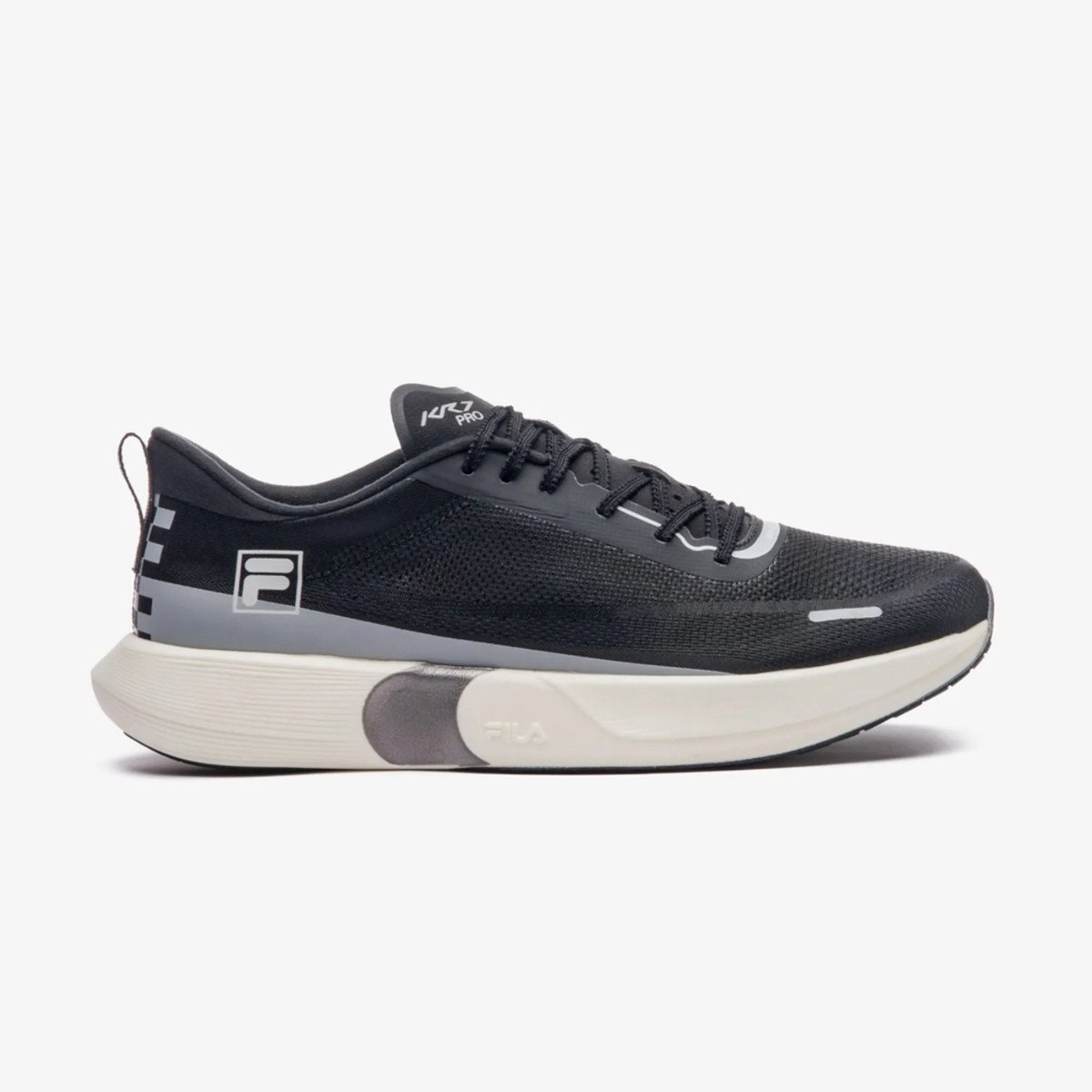 Tênis Masculino Olympikus Corre Max - Preto/Laranja - KellesNet