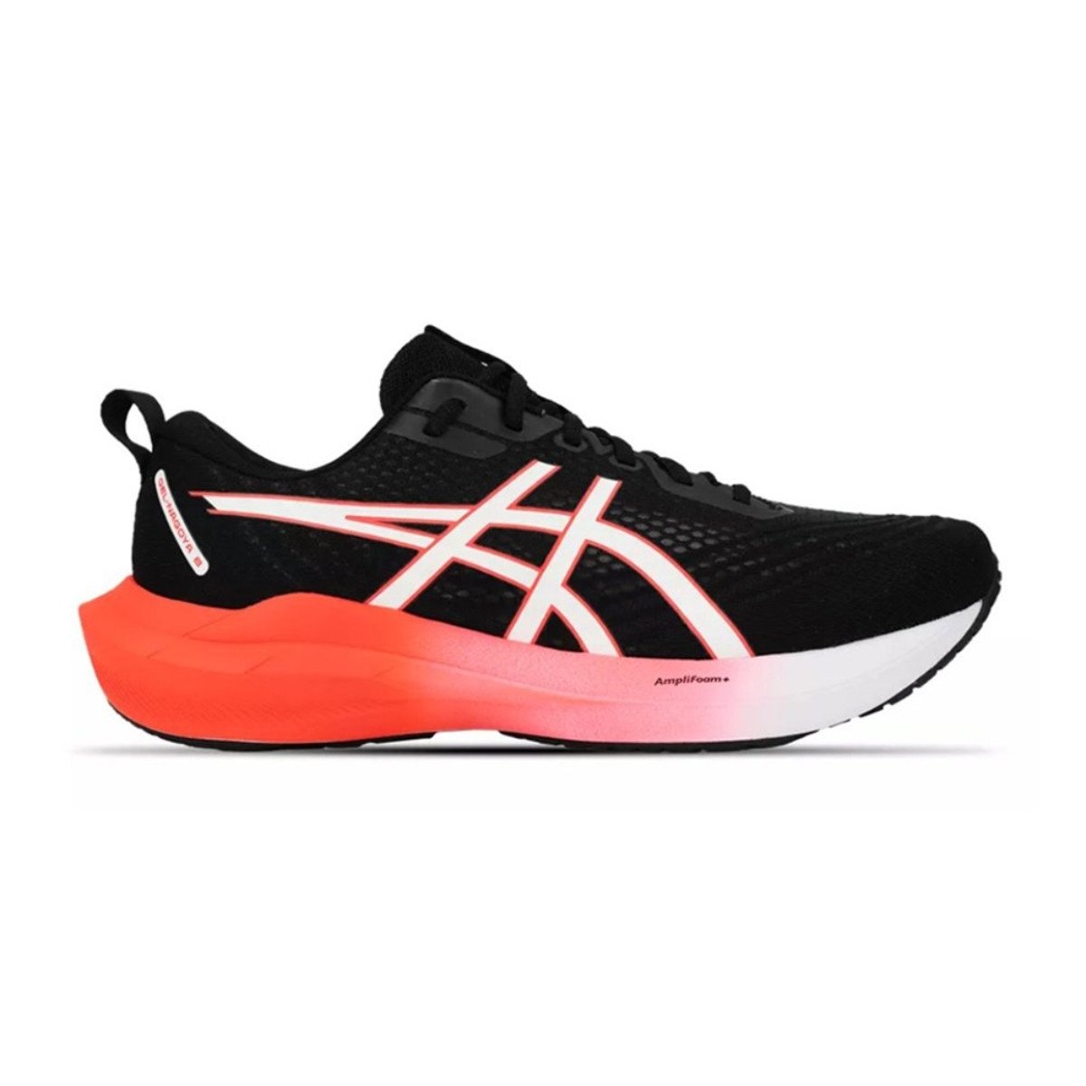 Tênis Masculino Olympikus Corre Max - Preto/Laranja - KellesNet