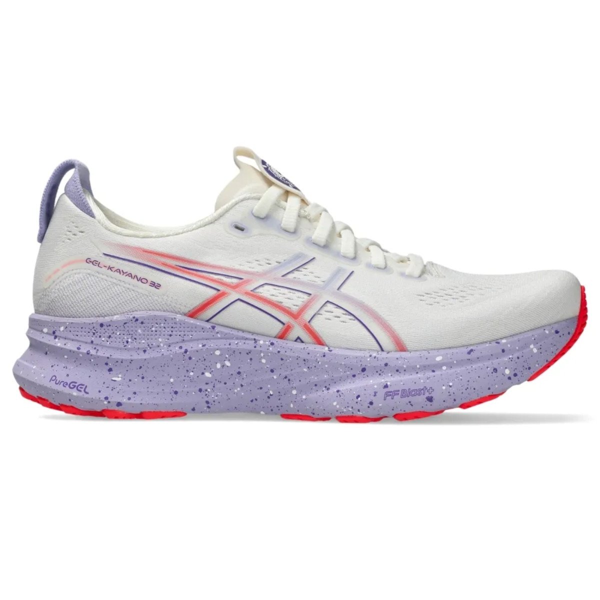 Tênis Feminino Gel Kayano 32 Tokyo Asics - Branco/Roxo - KellesNet