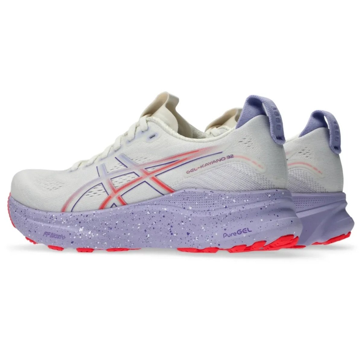 Tênis Feminino Gel Kayano 32 Tokyo Asics - Branco/Roxo - KellesNet