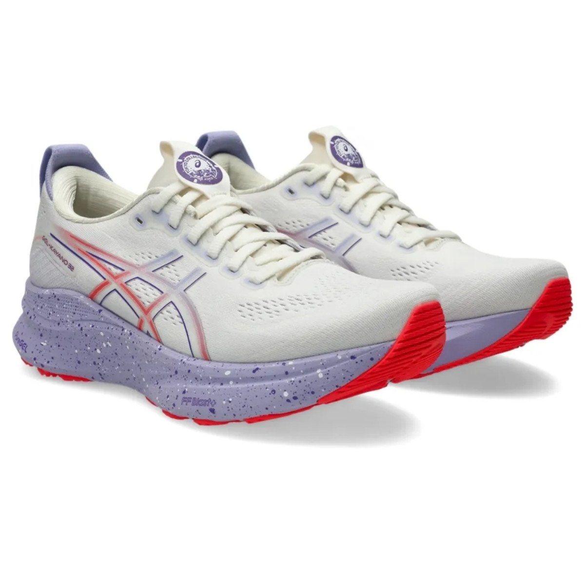 Tênis Feminino Gel Kayano 32 Tokyo Asics - Branco/Roxo - KellesNet