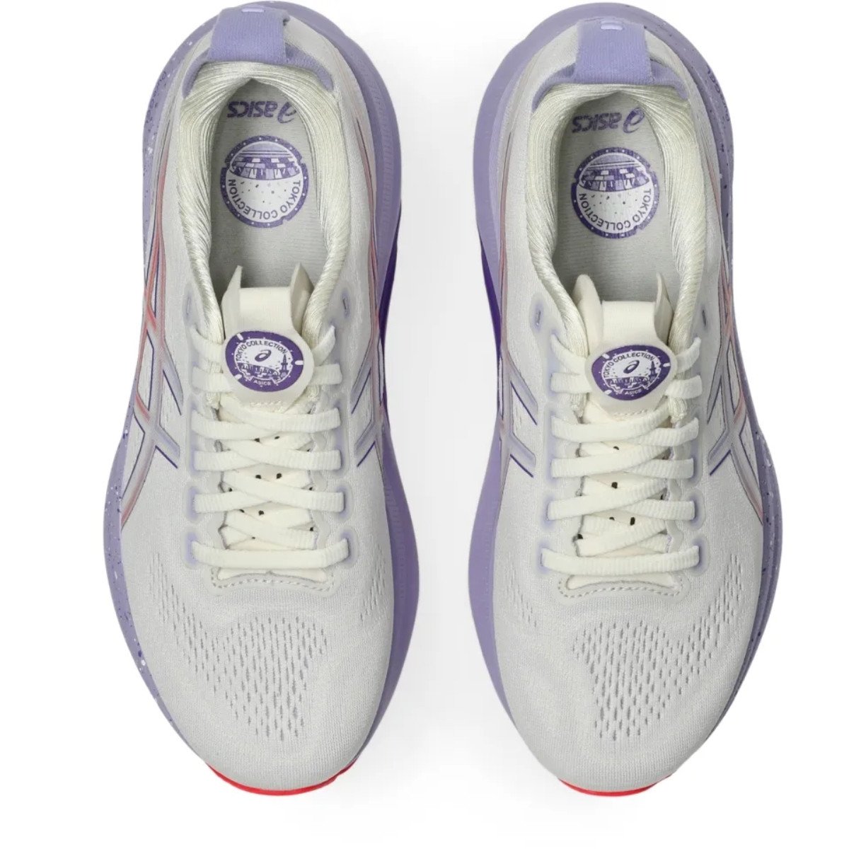Tênis Feminino Gel Kayano 32 Tokyo Asics - Branco/Roxo - KellesNet