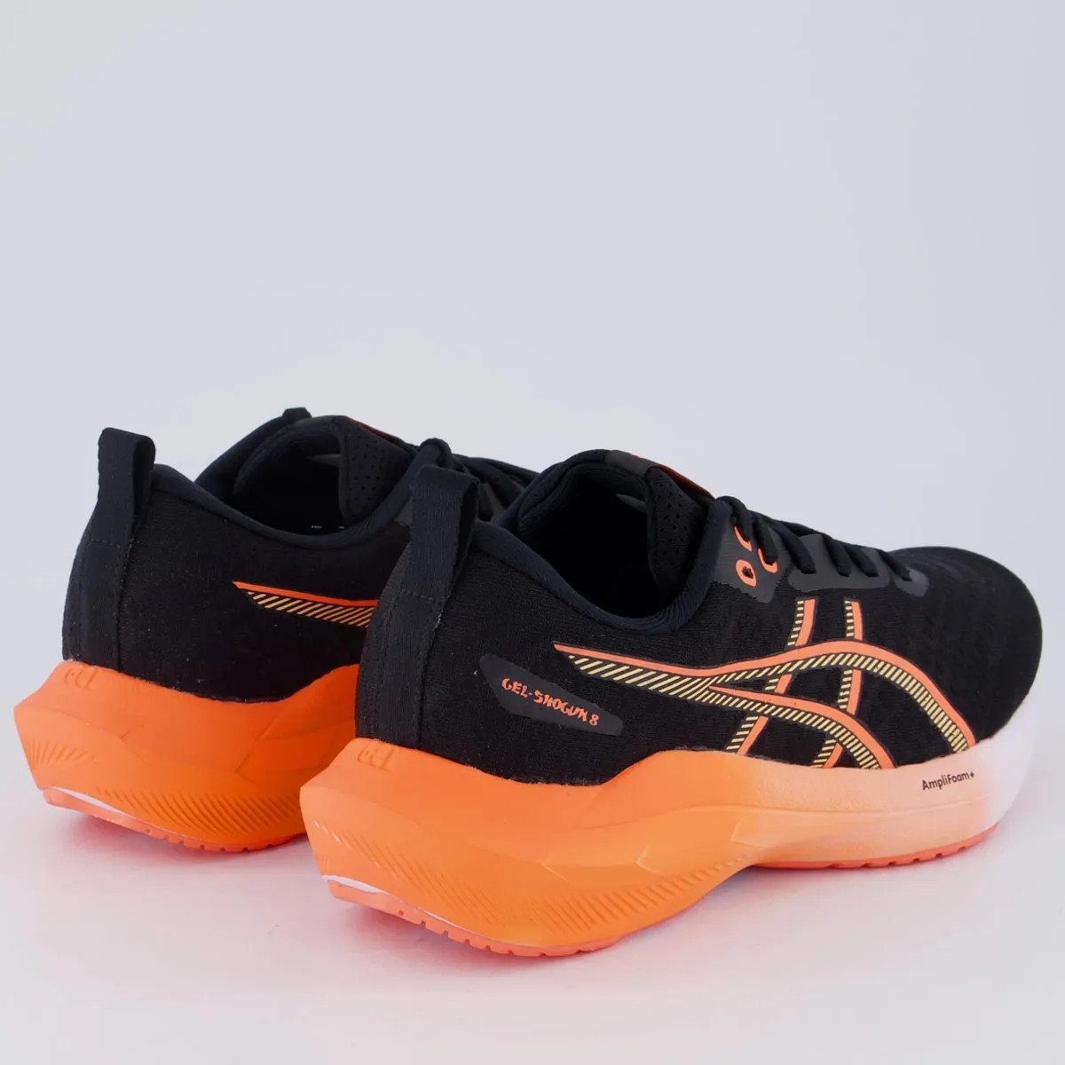 Tênis Feminino Gel Shogun 8 Asics - Preto - KellesNet