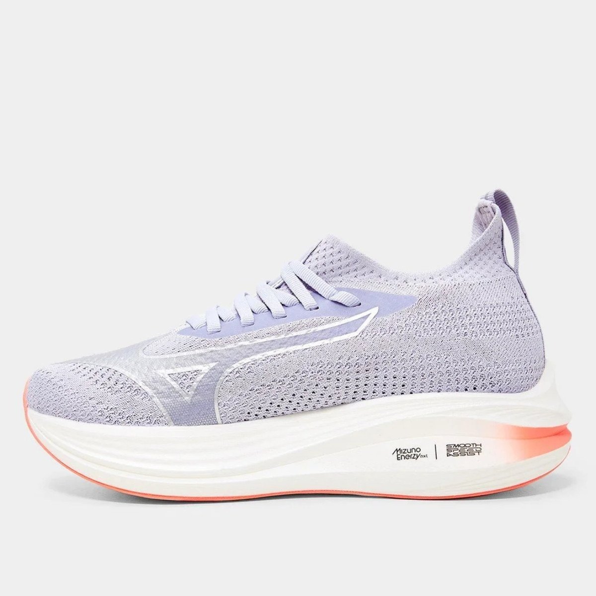 Tênis de Corrida Mizuno Neo Zen Feminino - Roxo - KellesNet