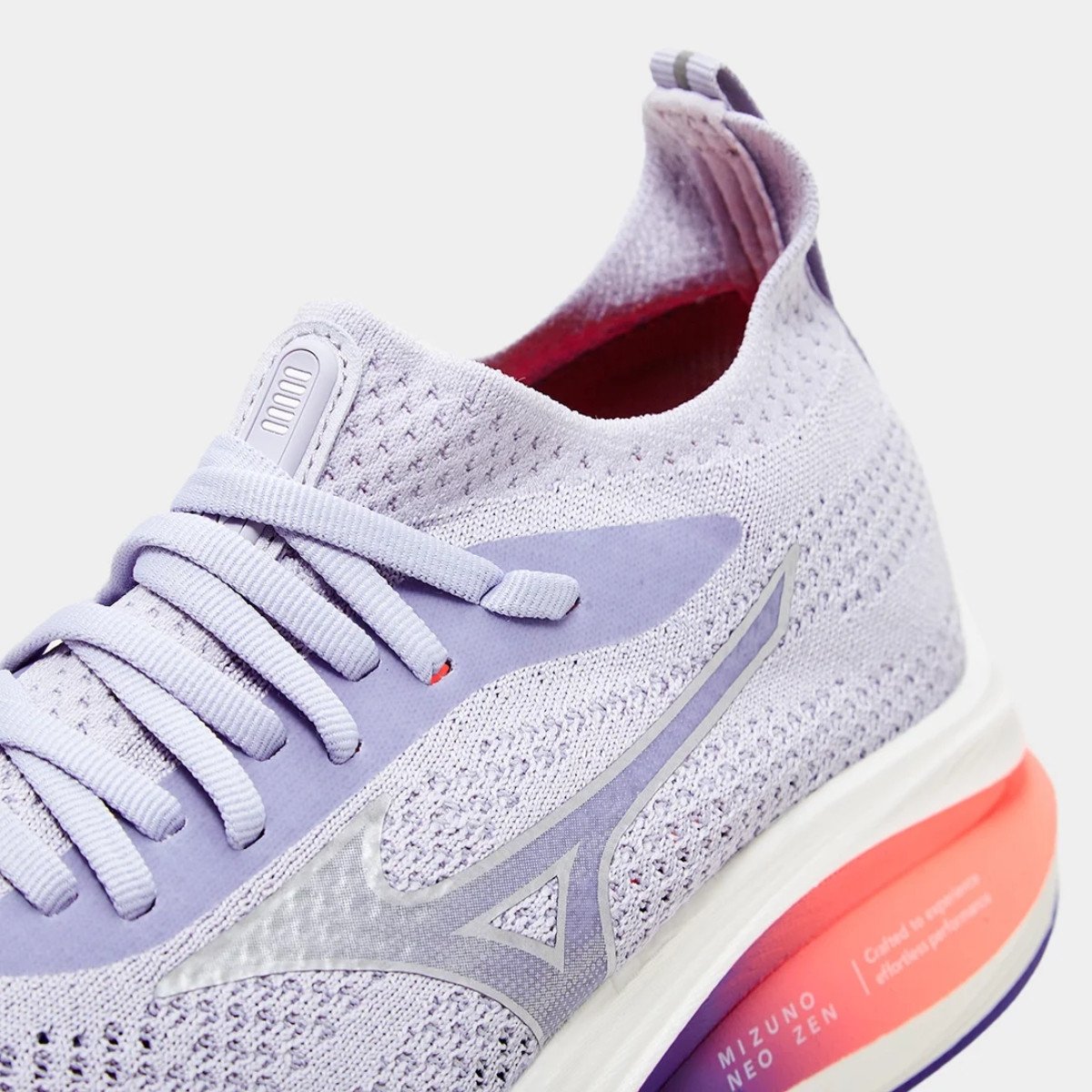 Tênis de Corrida Mizuno Neo Zen Feminino - Roxo - KellesNet