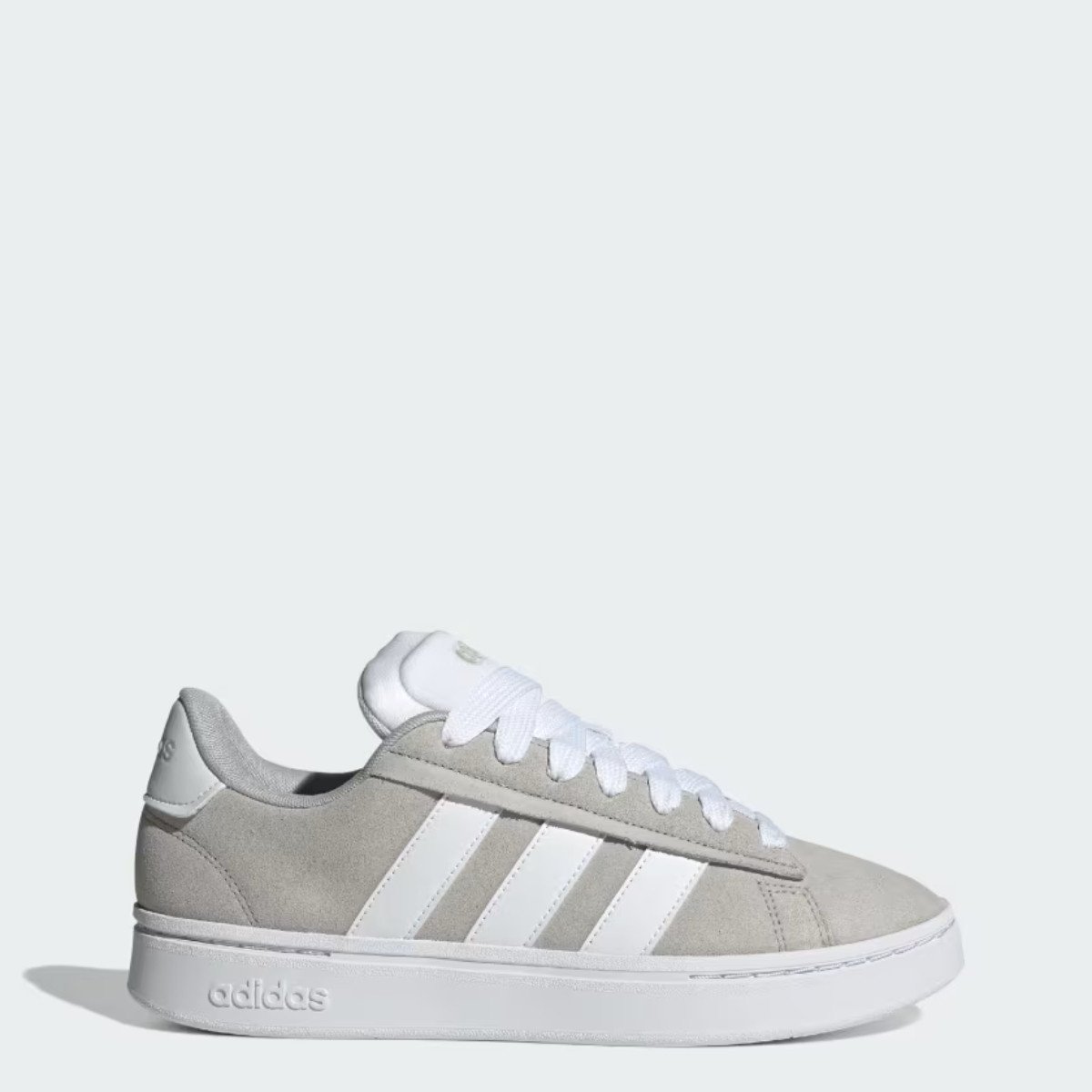 Tênis Grand Court Alpha Adidas - Cinza - KellesNet