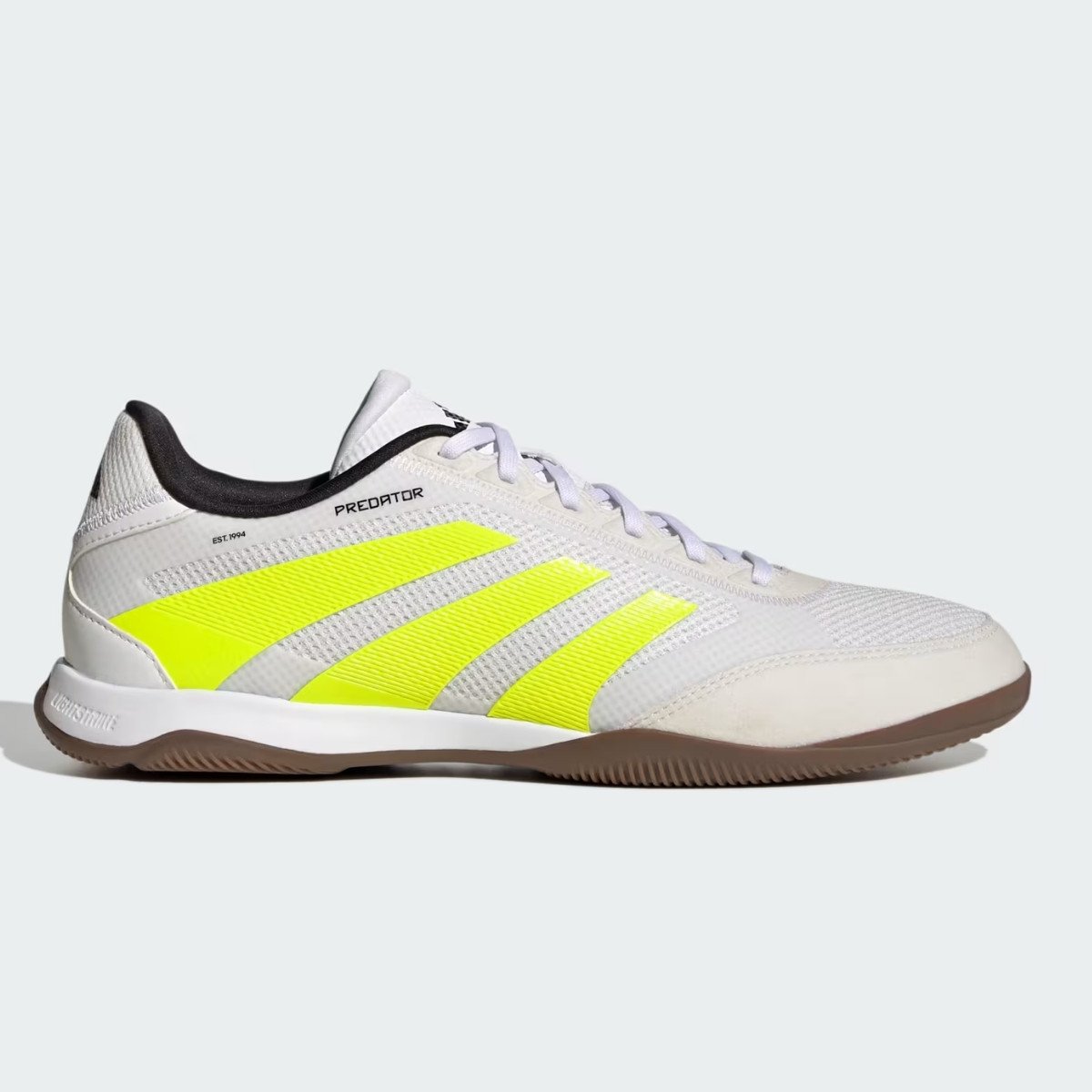 Chuteira Futsal Predator League Indoor Adidas - Cinza - KellesNet