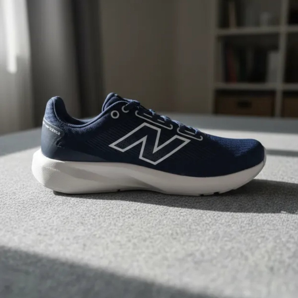 Tênis Masculino M413V3 Conforto New Balance - Azul/Branco