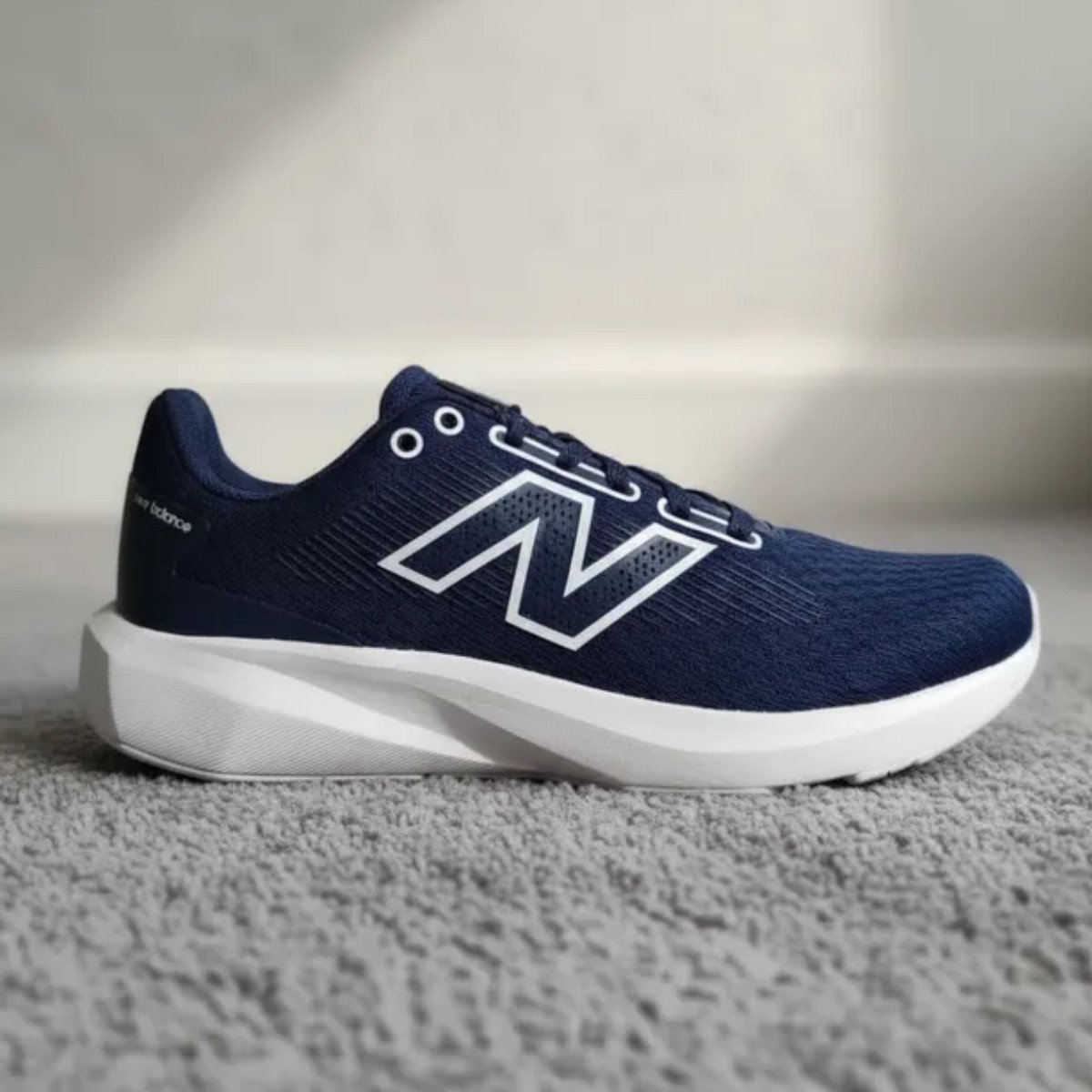 Tênis Masculino M413V3 Conforto New Balance - Azul/Branco