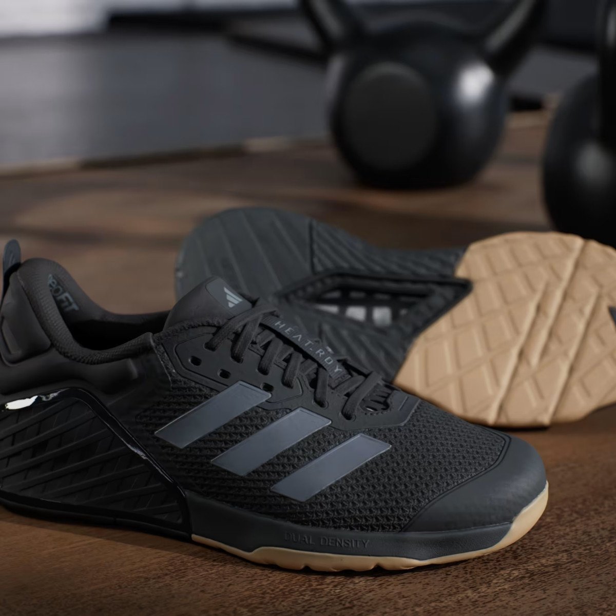 Tênis De Treino Dropset 3 Feminino Adidas - Preto - KellesNet