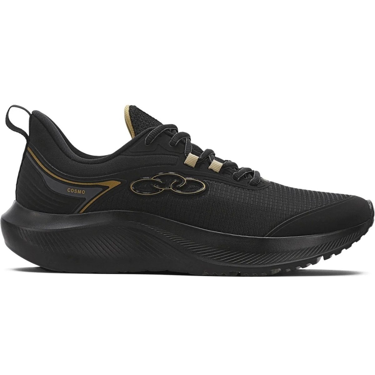 Tênis Masculino Raiden 5 Esporte Asics - Preto - KellesNet