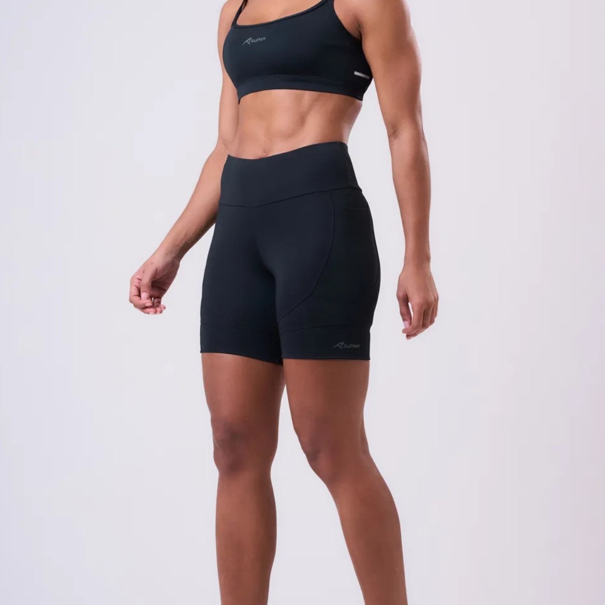 Shorts Legging Adidas Feminino Curtas Optime Essentials - Roxo