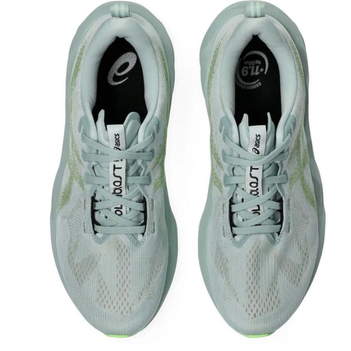 Tênis Masculino Novablast 5 Asics - Verde - KellesNet