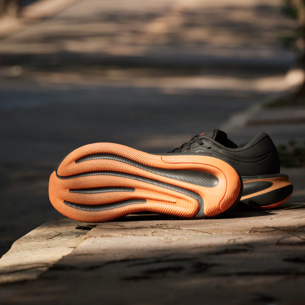 Tênis Masculino Adidas Response 2 - Preto/Laranja - KellesNet