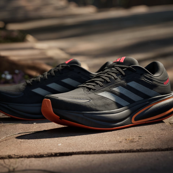Tênis Masculino Adidas Response 2 - Preto/Laranja - KellesNet
