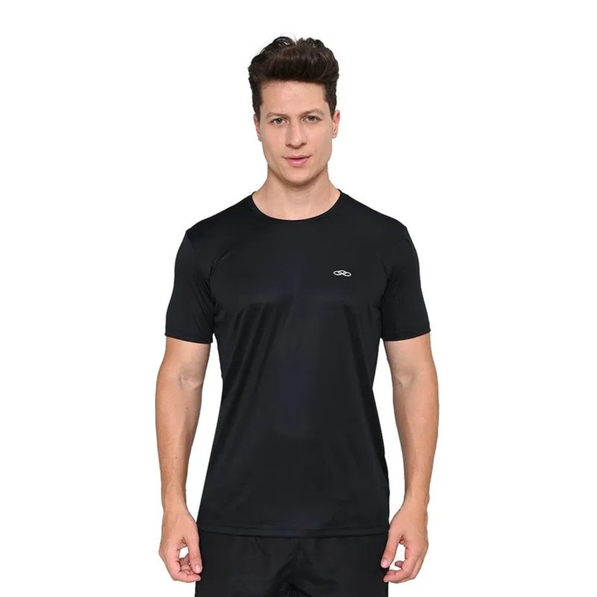 Camiseta Masculina Manga Curta Nike - Cinza - KellesNet