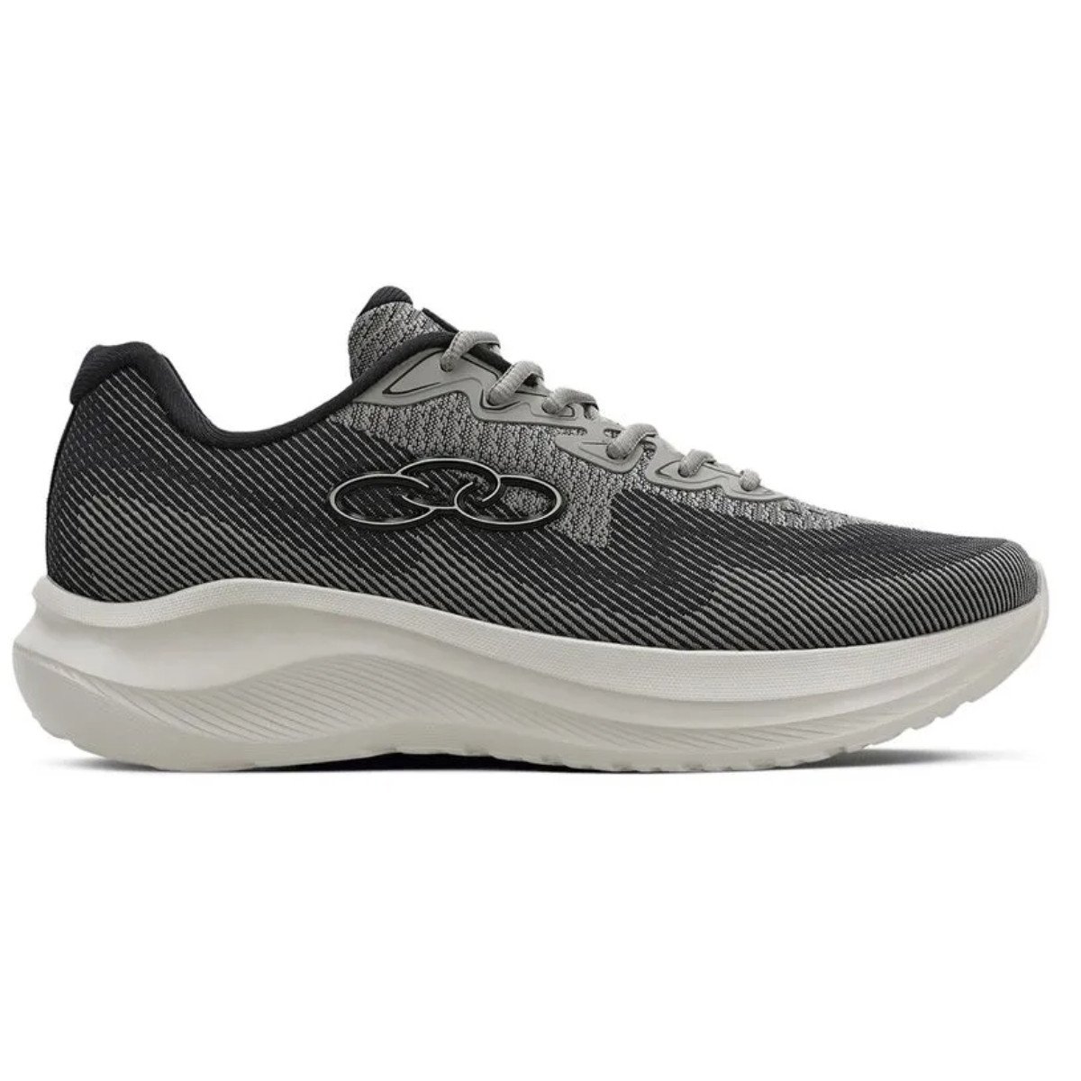 Tênis Masculino ASICS 1011C357-001 Gel Shogun 9 - Preto/Branco