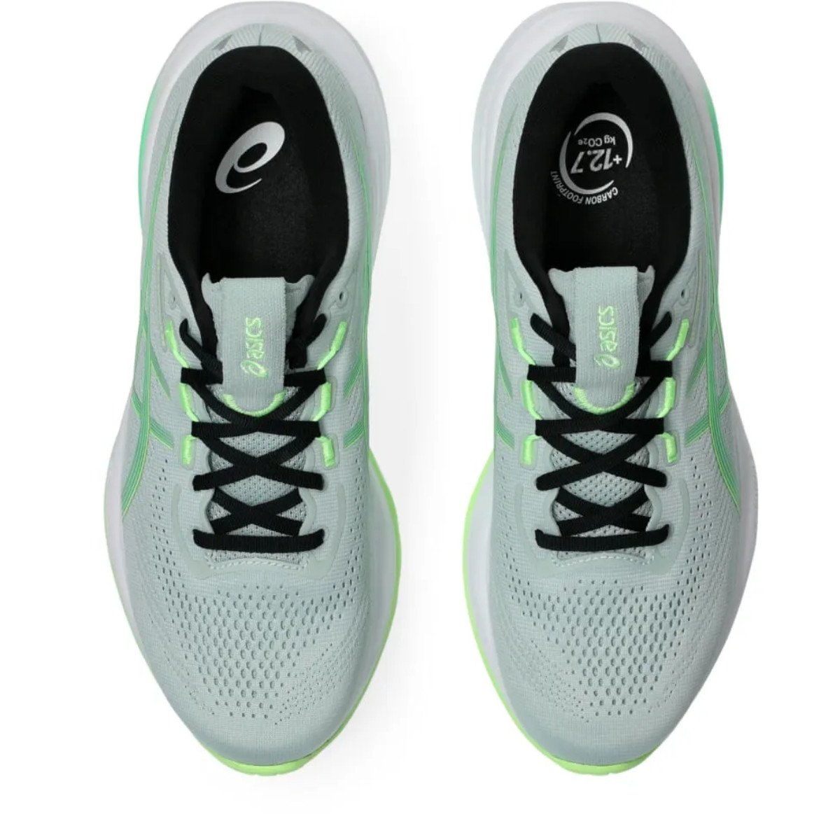 Tênis Masculino Asics Gel Cumulus 28 - Azul/Verde - KellesNet