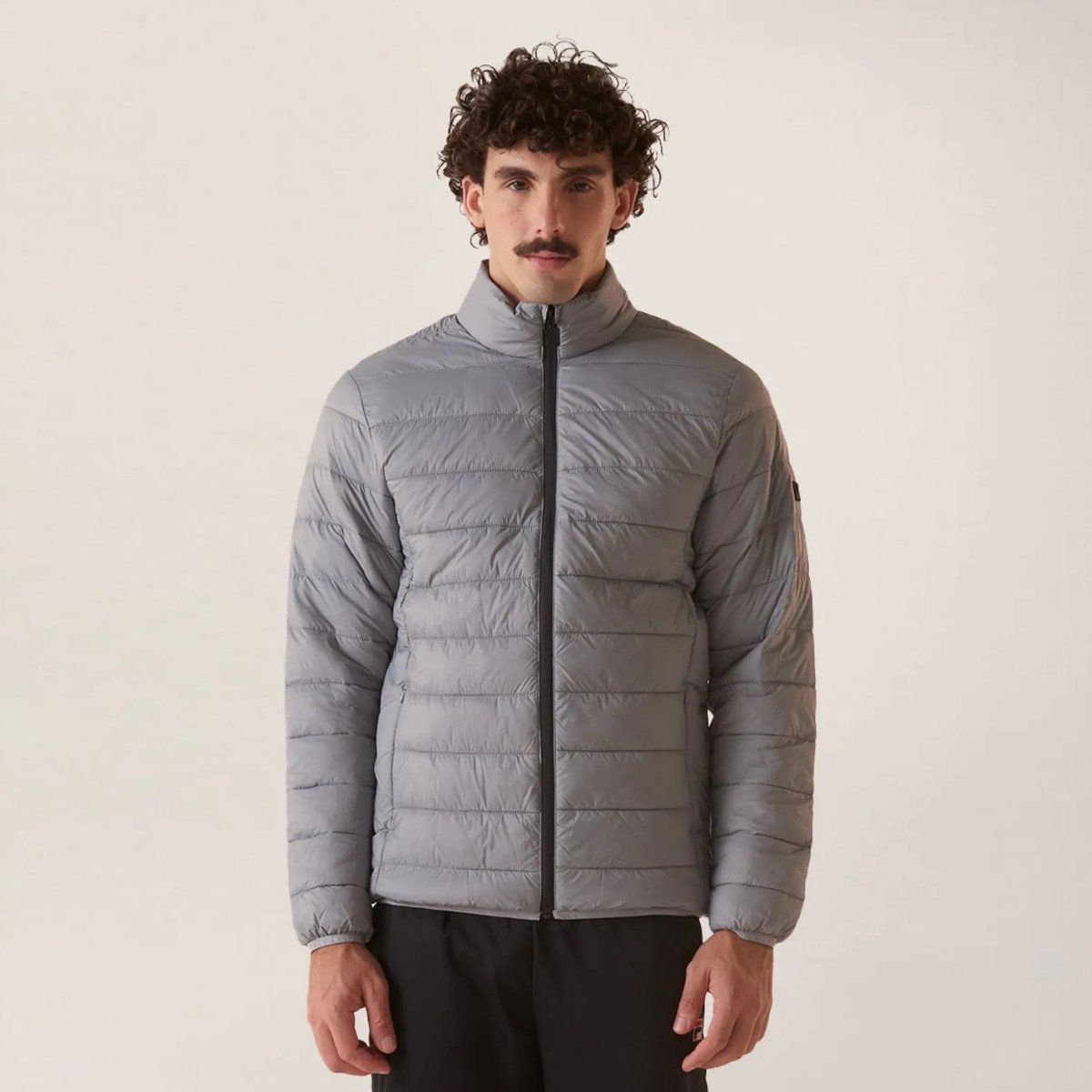 Jaqueta Masculina Fila Touch Light - Cinza - Kellesnet