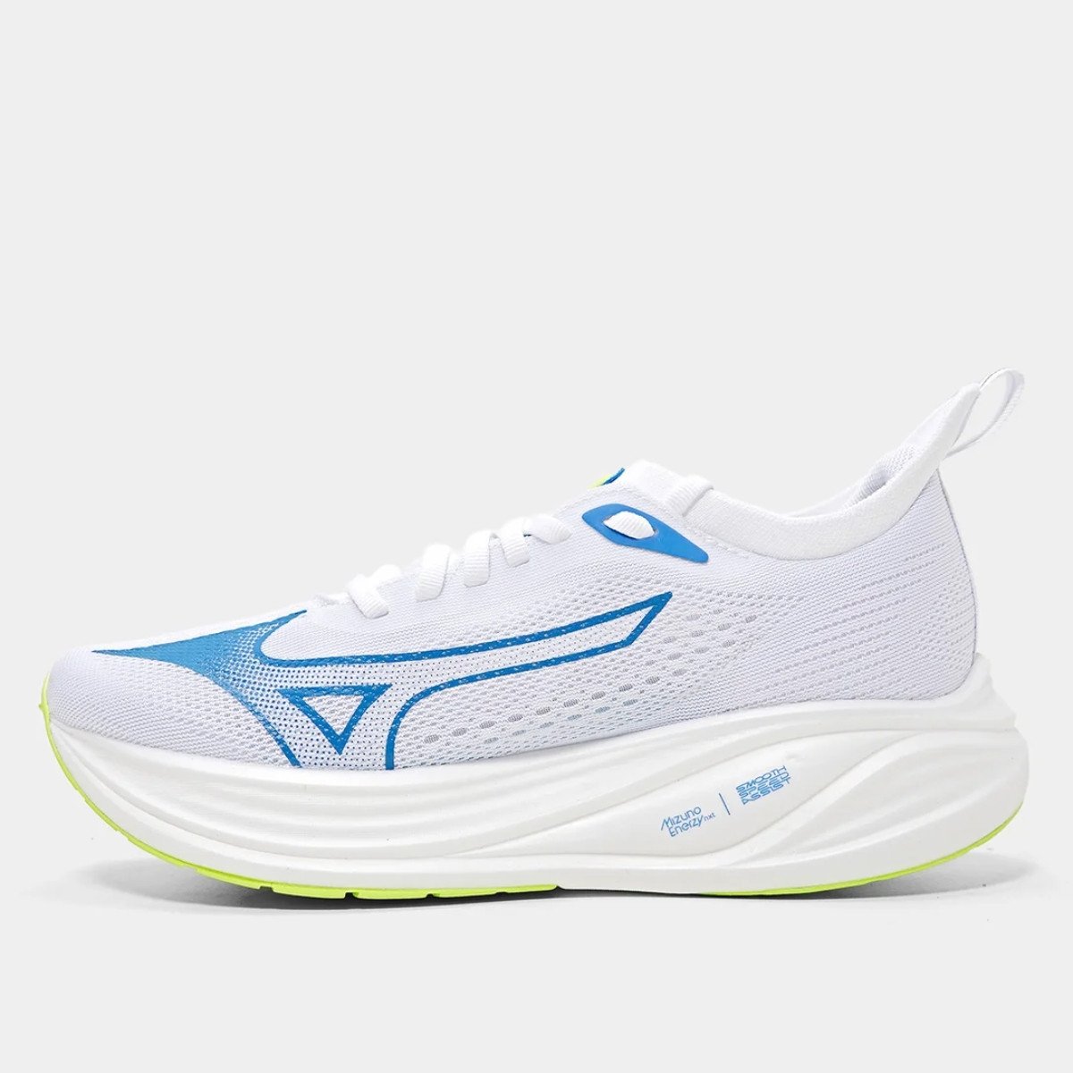 Tênis Feminino Mizuno Neo Zen 2 - Branco/Azul - KellesNet