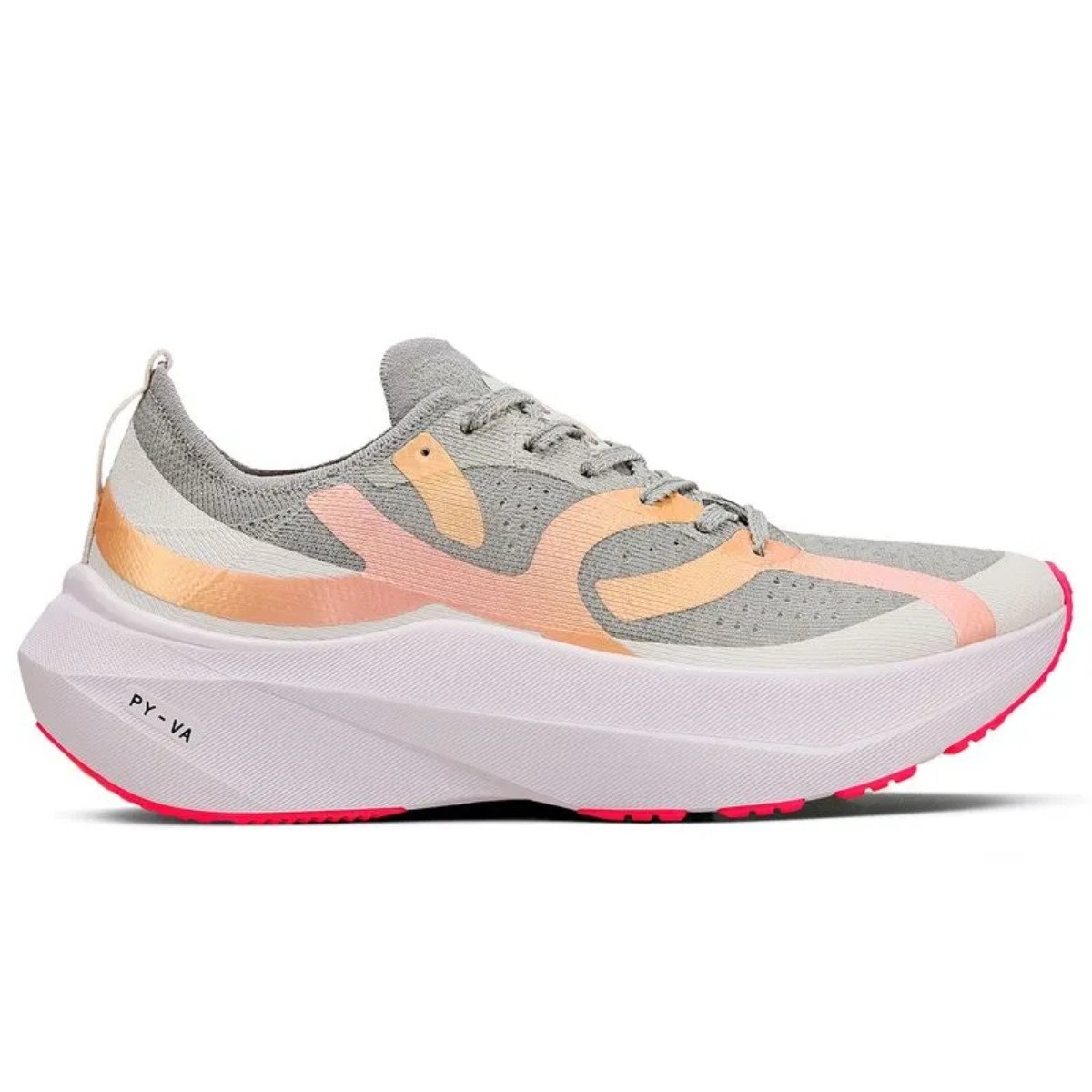 Tênis Olympikus Corre 5 - Cinza/Rosa - KellesNet