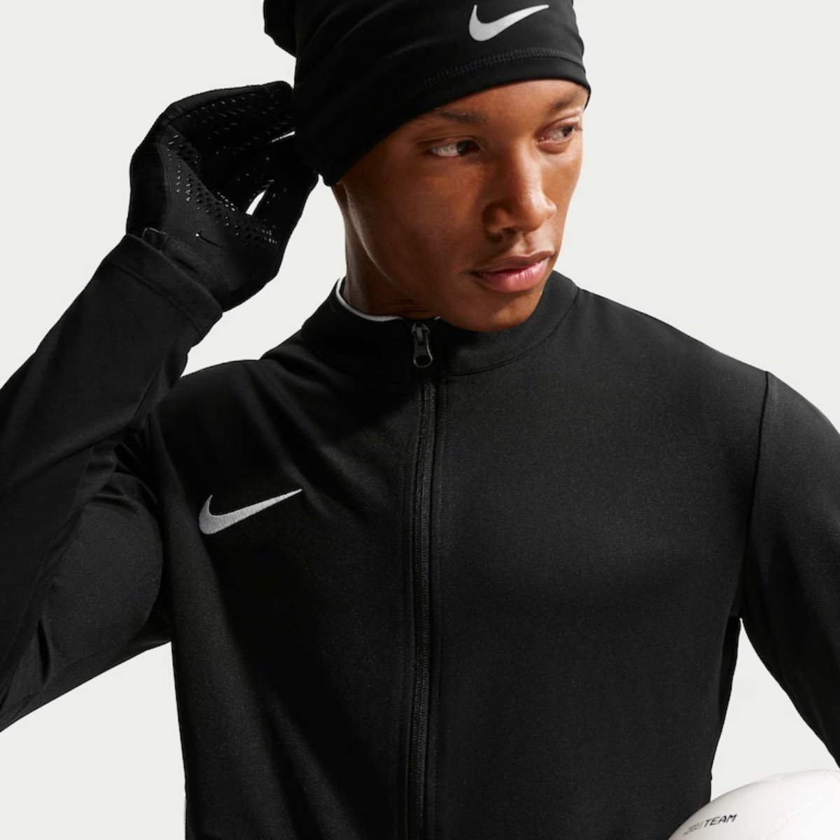 Jaqueta Masculina Nike Dri-Fit Park - Preta - KellesNet