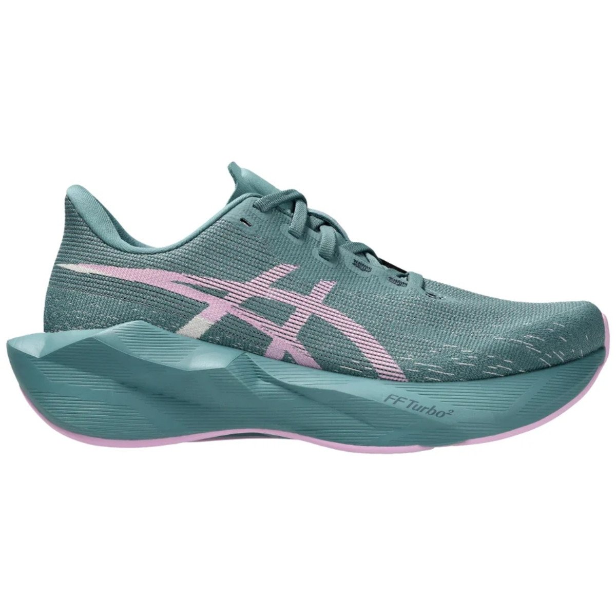 Tênis Feminino Asics Novablast 6 - Roxo/Verde - KellesNet