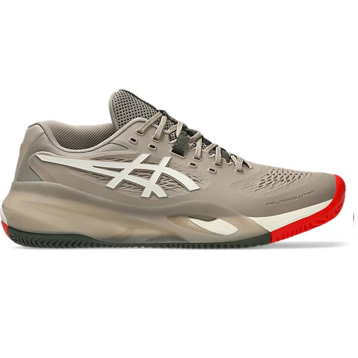 Tênis Masculino Asics Saibro Gel-Resolution X Clay - Bege - Kellesnet
