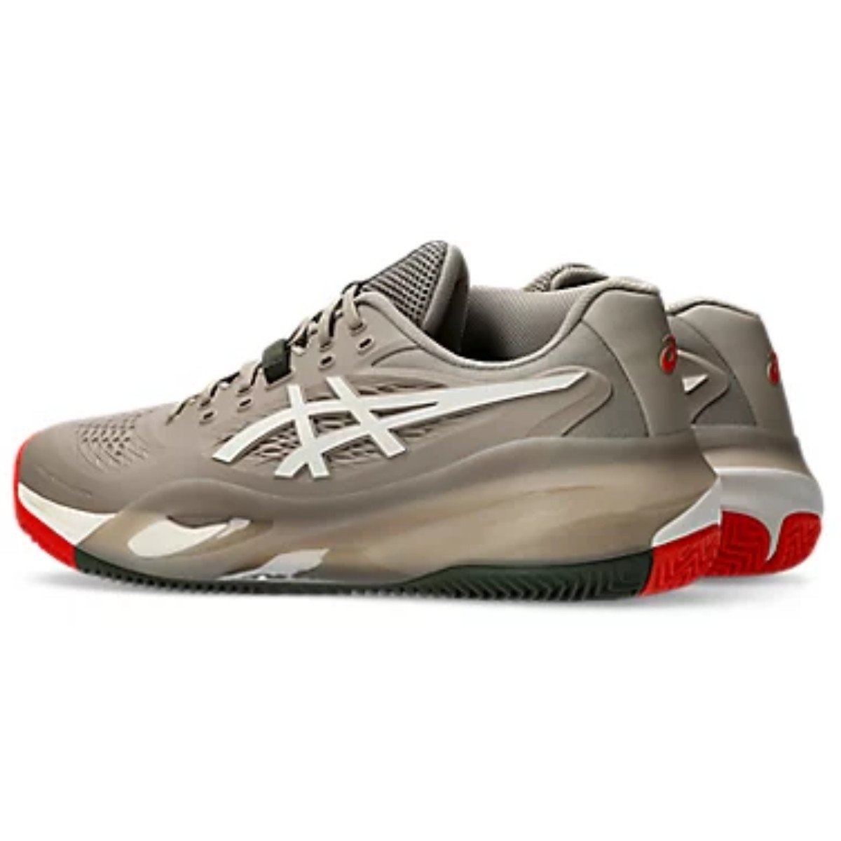 Tênis Masculino Asics Saibro Gel-Resolution X Clay - Bege - Kellesnet