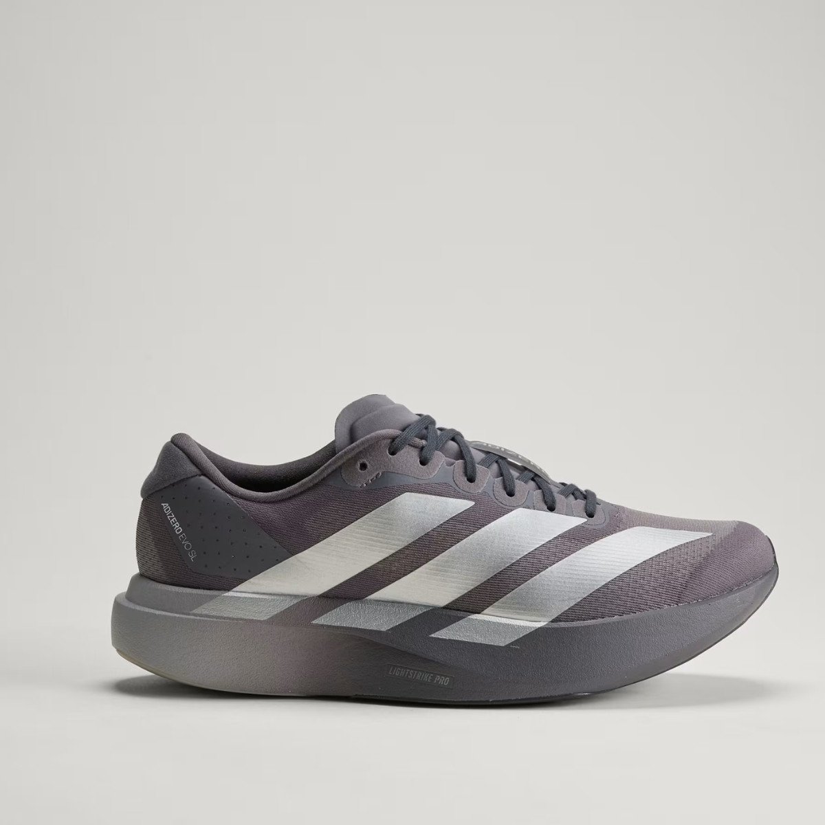 Tênis Masculino Adizero Evo Sl Adidas - Cinza / Prata - Kellesnet