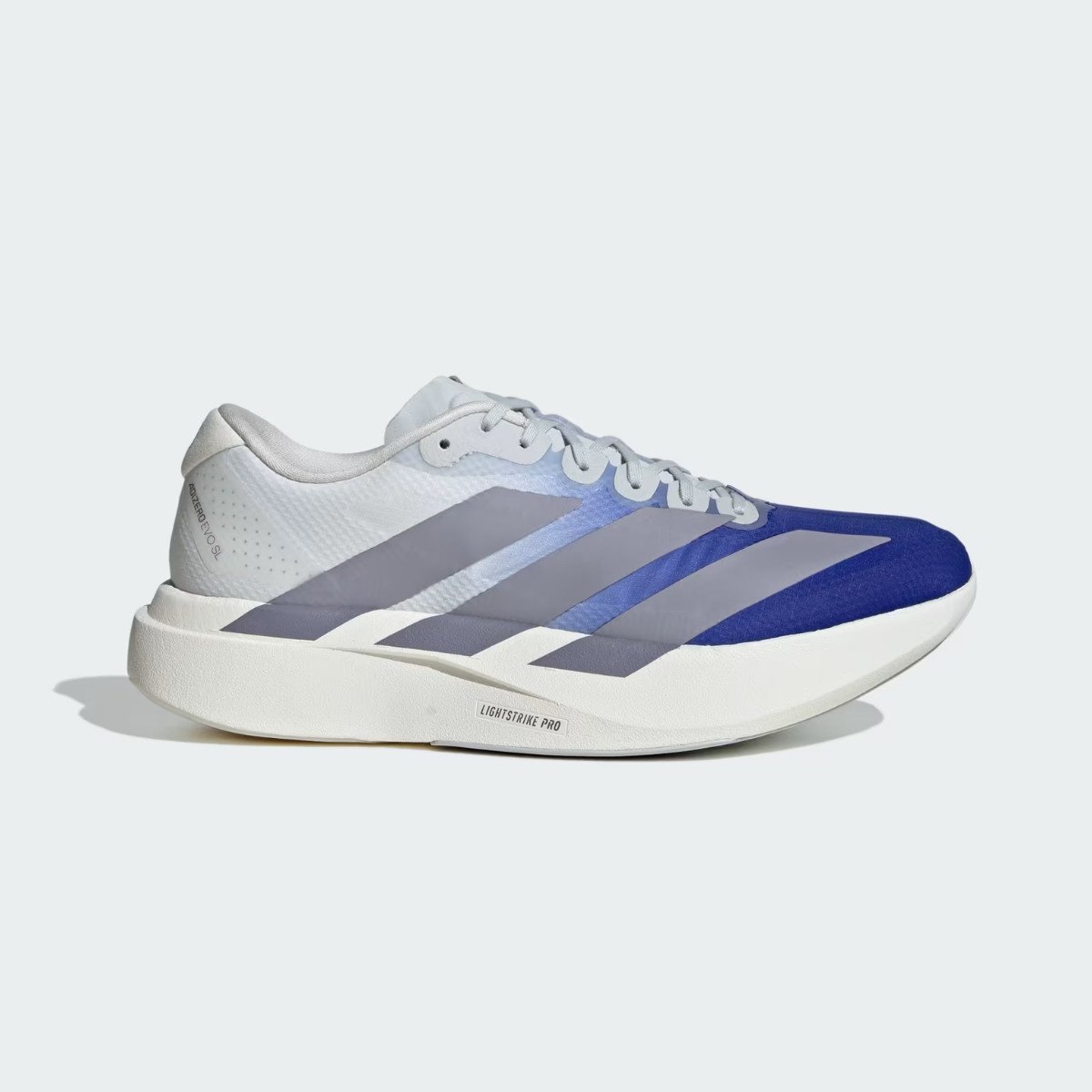 Tênis Masculino Adizero Evo Sl Adidas - Branco / Azul - Kellesnet