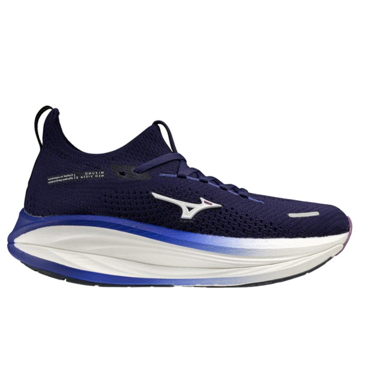 Tênis de Corrida Feminino Mizuno Neo Vista 3 - Azul - Kellenet