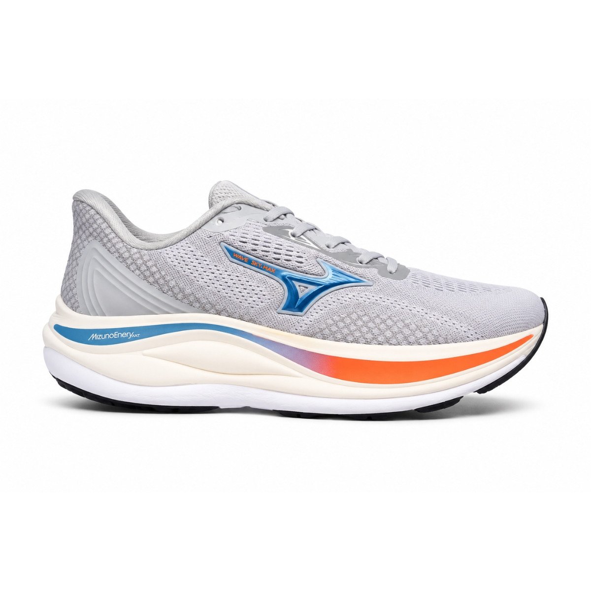 Tênis Masculino Mizuno Wave Skyway - Cinza - Kellesnet